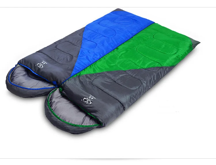 Сверхлегкий Открытый конверт спальный мешок мини многофункциональный дорожная