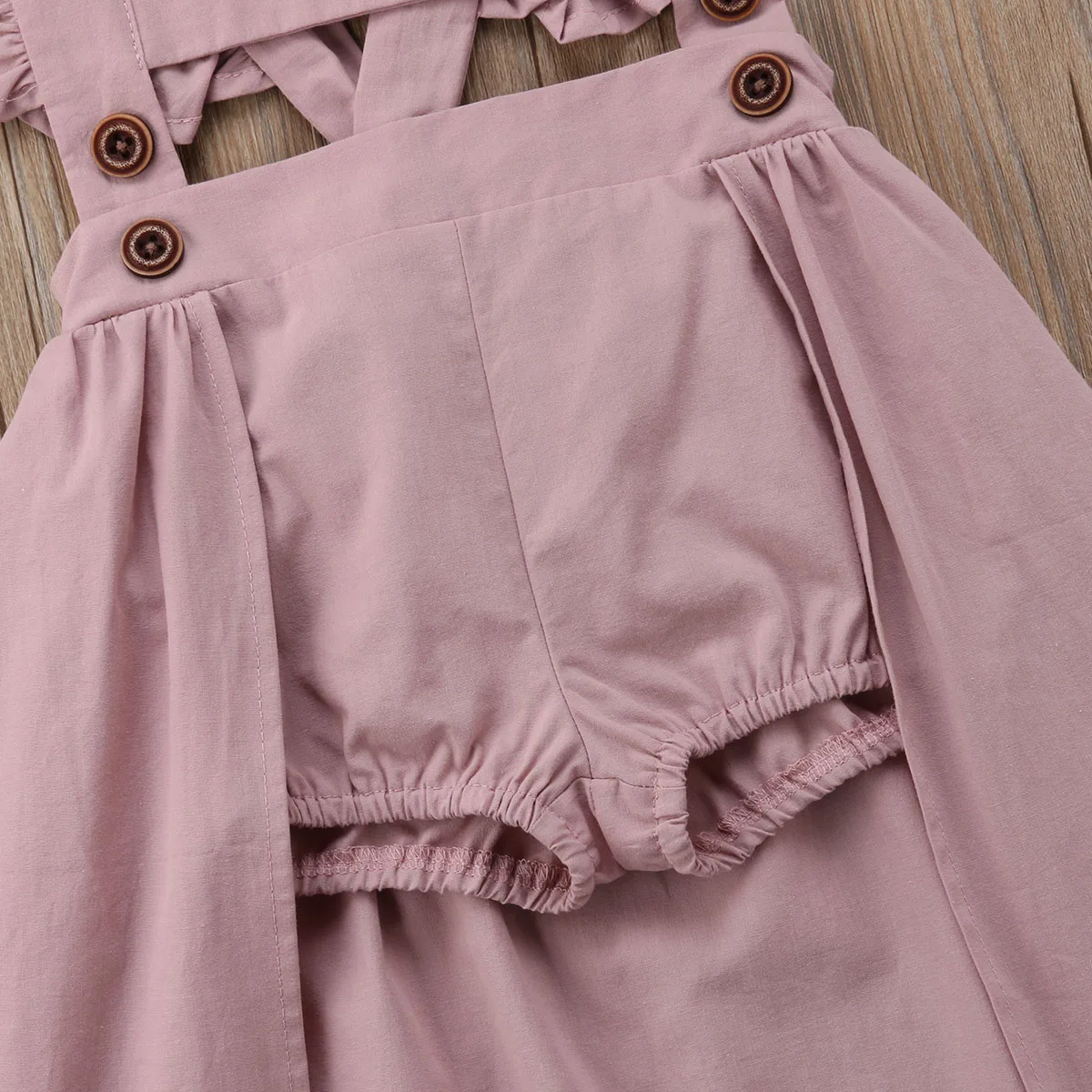 Детский комбинезон с открытыми плечами для маленьких девочек вечерние длинные