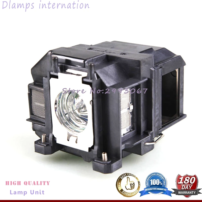 Бесплатная доставка V13H010L67 модуль с лампой для проектора EPSON EB S02 |epson elplp67|lamp epsonepson