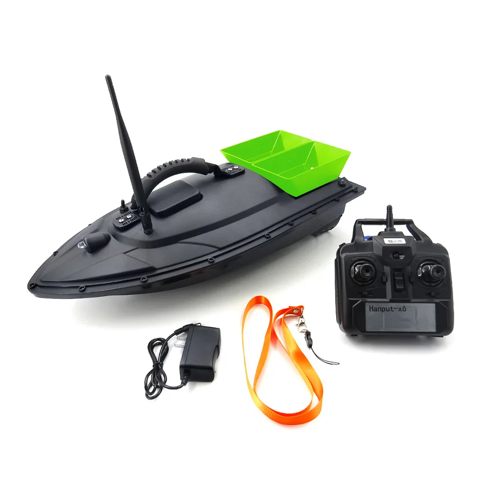 Радиоуправляемая лодка Flytec 2011 5 4 км/ч рыболокатор 1 кг 500 м с дистанционным