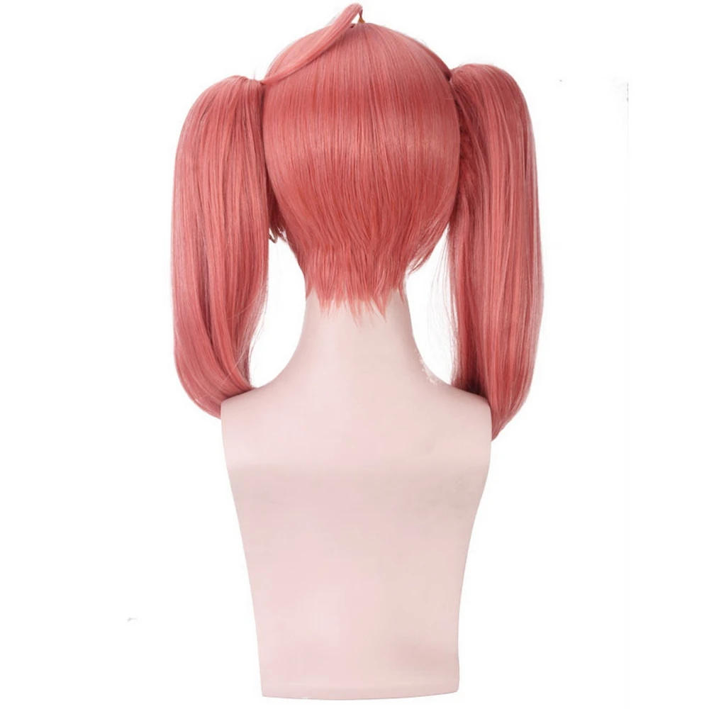 

2019 New Arrival DARLING in the FRANXX MIKU Pink Cosplay Wigs For Women Heat Resistant Synthetic Hair Costume Wig Perucas 40cm