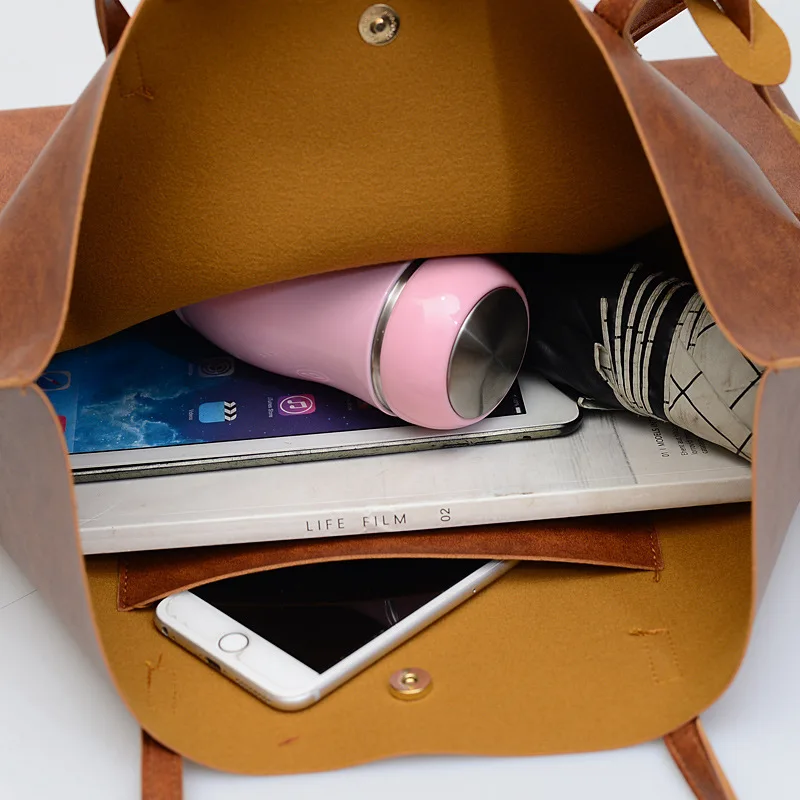 Повседневная женская сумка с кисточками из мягкой кожи женские сумки