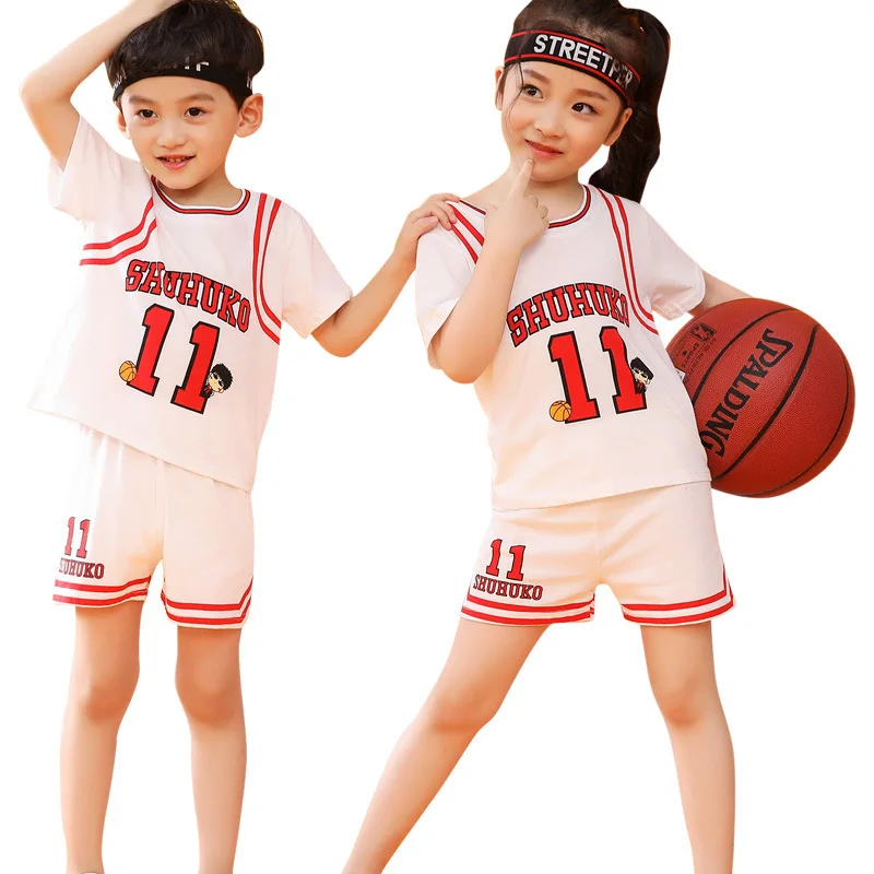 Toddler Boy Sports Clothing Set Baby Girl Summer Casual T-shirt Suit Football Uniforms Basketball Kids Children Letter Clothes | Детская