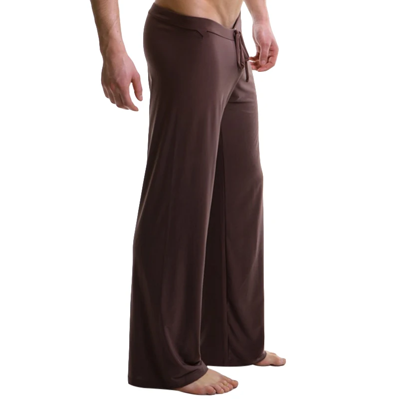 Мужские свободные брюки большие размеры мужские Модальные шаровары штаны