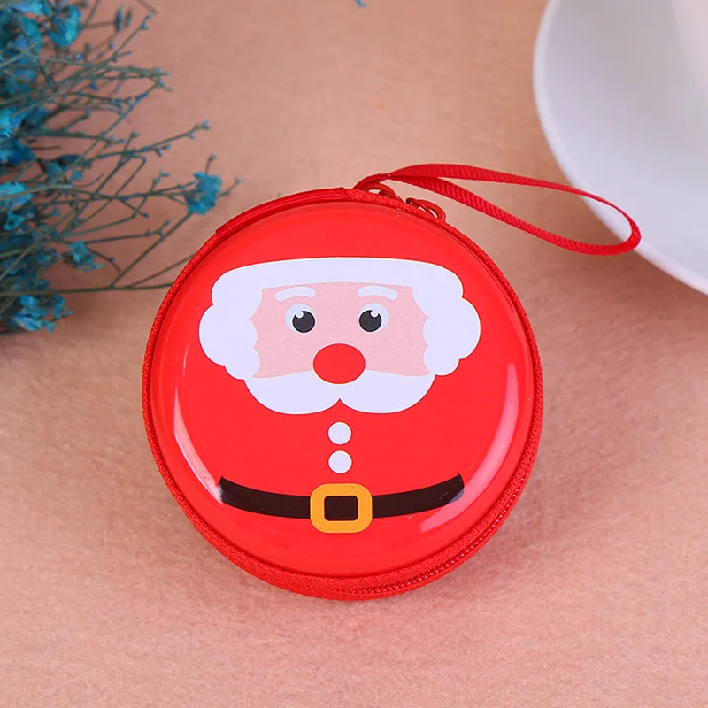 Mini Tin Box Small Storage Cans Baroque for Kid Packing Xmas Candy Christmas Decoration Coin Earrings Headphones Gift | Дом и сад