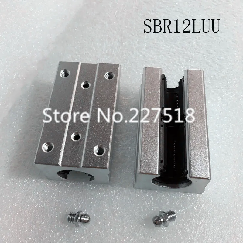 1 шт./лот SBR12L SBR16L SBR20L SBR25L SBR30LUU алюминиевый блок шарикоподшипник линейного