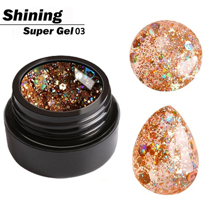 Новейшая струйная Платина 5 мл клей для ногтей супер сильный склеивание 4 цвета