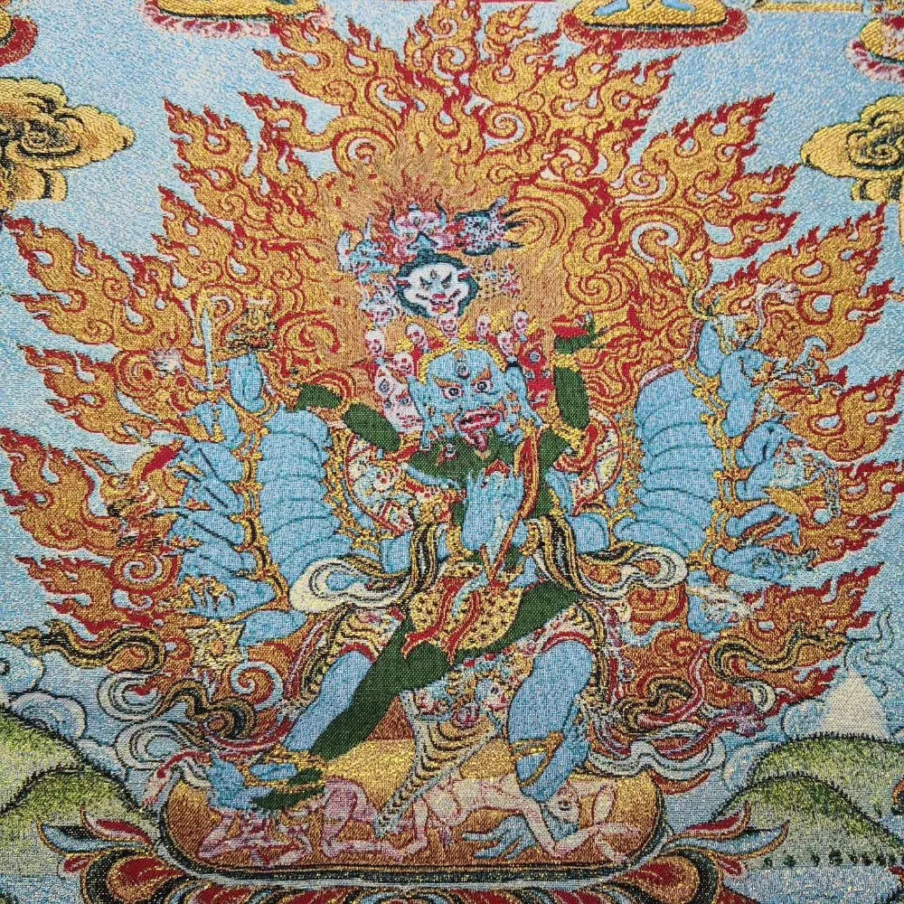 2019 непальская коллекция Традиционная тибетская буддизм тагка картины Будды