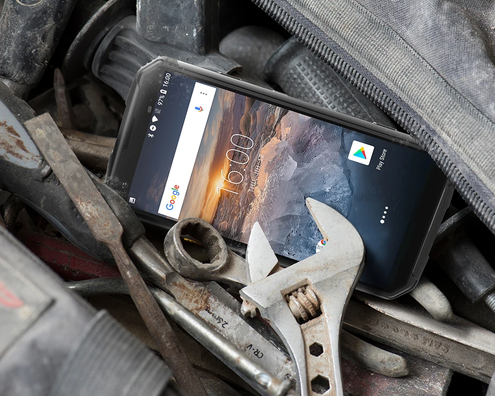 Blackview BV9500 Pro прочный смартфон 5," IP68 Водонепроницаемая рация 6 ГБ+ 128 ГБ 10000 мАч 18:9 FHD NFC мобильный телефон