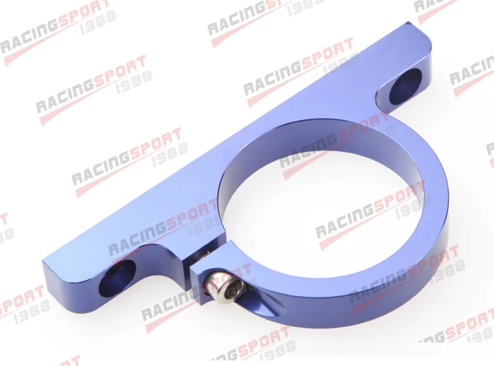 61 мм ID Алюминиевый Топливный насос Кронштейн заготовка фильтр зажим Колыбель для