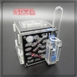 S1 DIY влага с зоной кормления Муравьиное гнездо, муравьиная ферма акрил, насекомое искусственное животное улучшенное увлечение искусственными животными