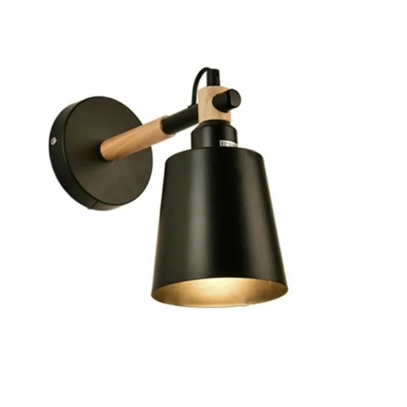 Nordic творческих настенные светильники Светодиодный Спальня Ночной светильник