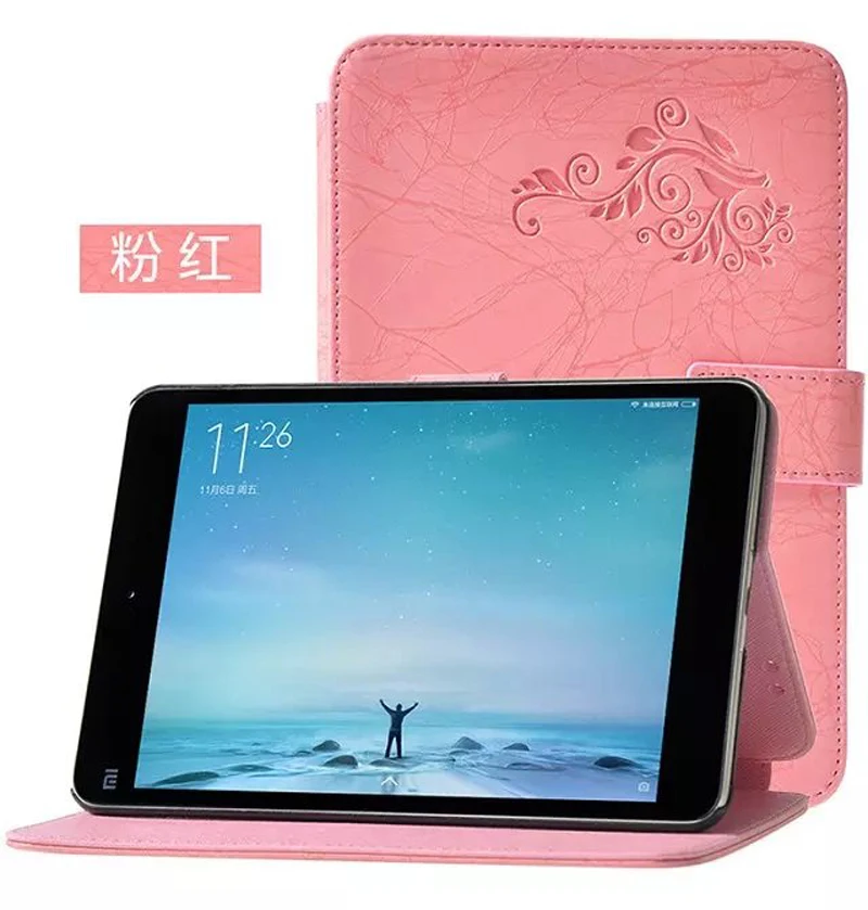 1x прозрачная защитная пленка для экрана чехол-книжка с рисунком и подставкой