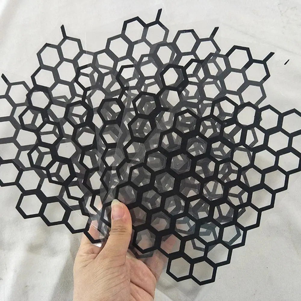 6 шт./компл. автомобильные наклейки s Honeycomb Taillight наклейка из ПВХ Виниловая для