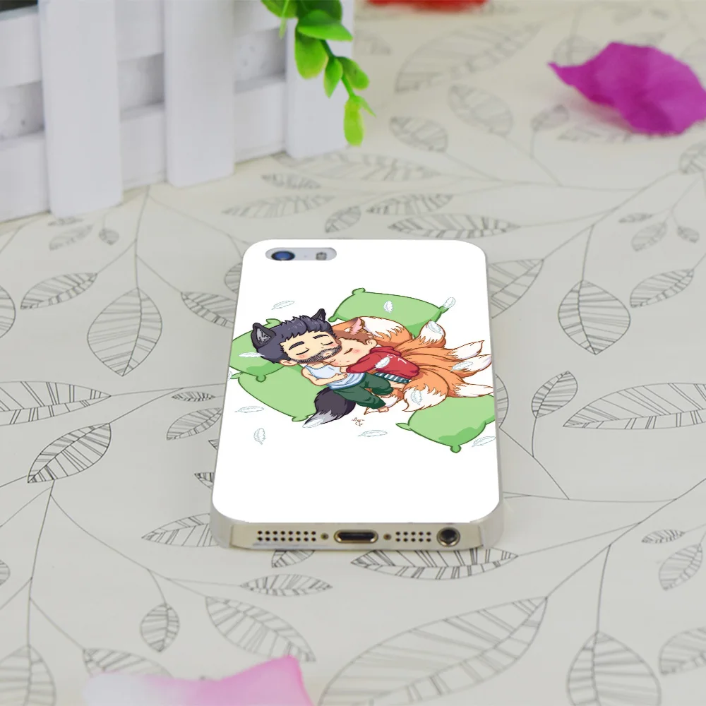 C2958 Bonus Sleepy Sterek Spin Прозрачный Жесткий Тонкий чехол для Apple IPhone 4 4S 4G 5 5G 5S SE 5C 6 6S Plus |