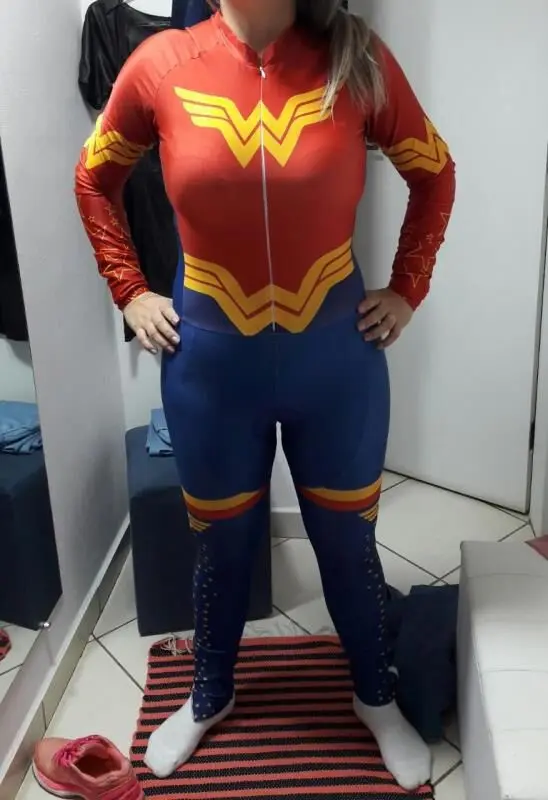 set Pro Team триатлон костюм женский Велоспорт Джерси Skinsuit комбинезон Майо Велоспорт Ropa ciclismo hombre длинный рукав набор гель - Цвет: set