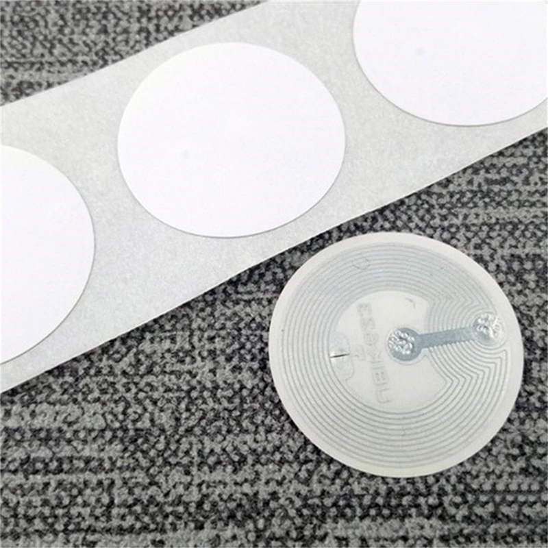NFC метка Ntag213 10 шт. 13 56 МГц Метка RFID NTAG 213 универсальные Жетоны ключа метки NXP MIFARE