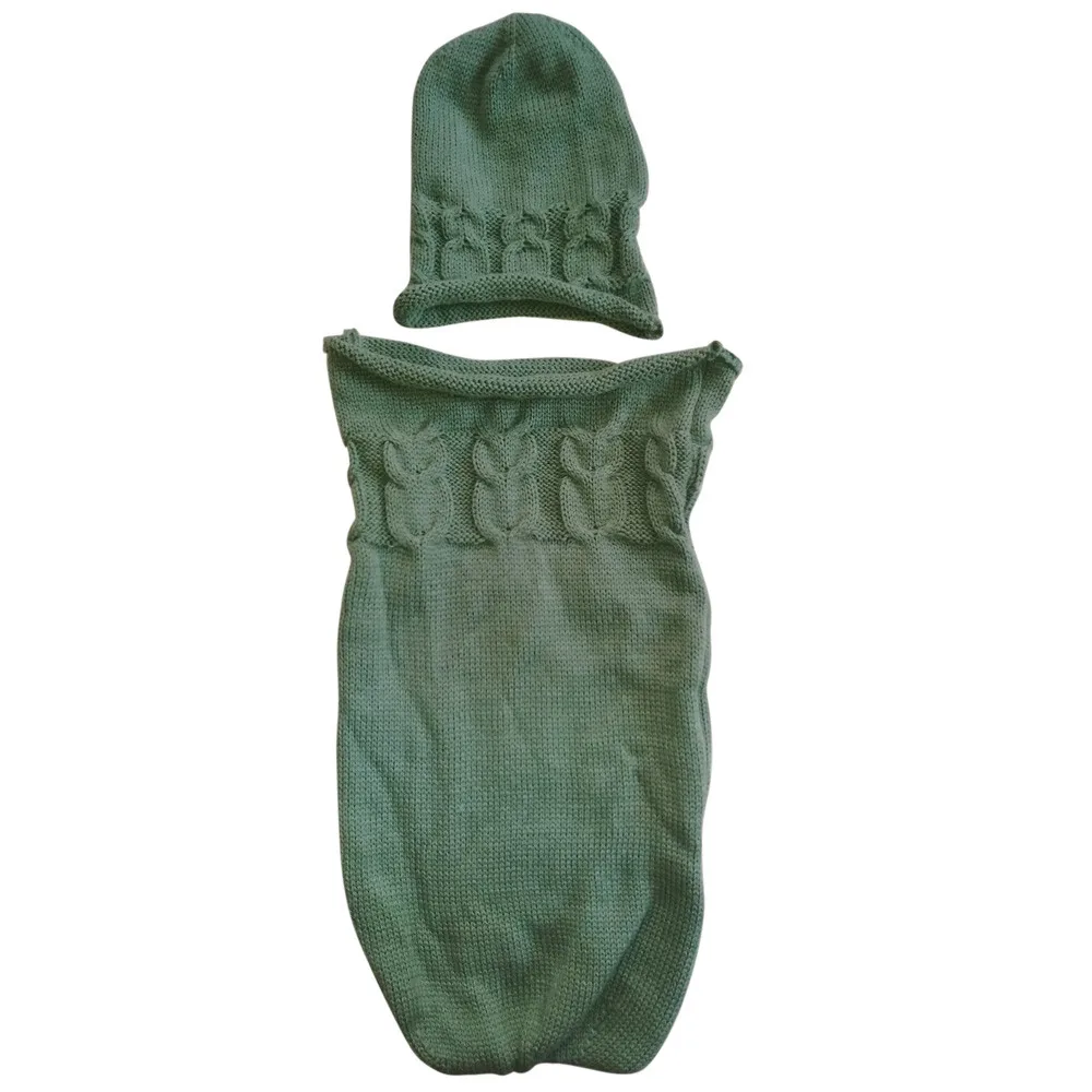 Новинка зимнее теплое одеяло для новорожденных спальный мешок детский