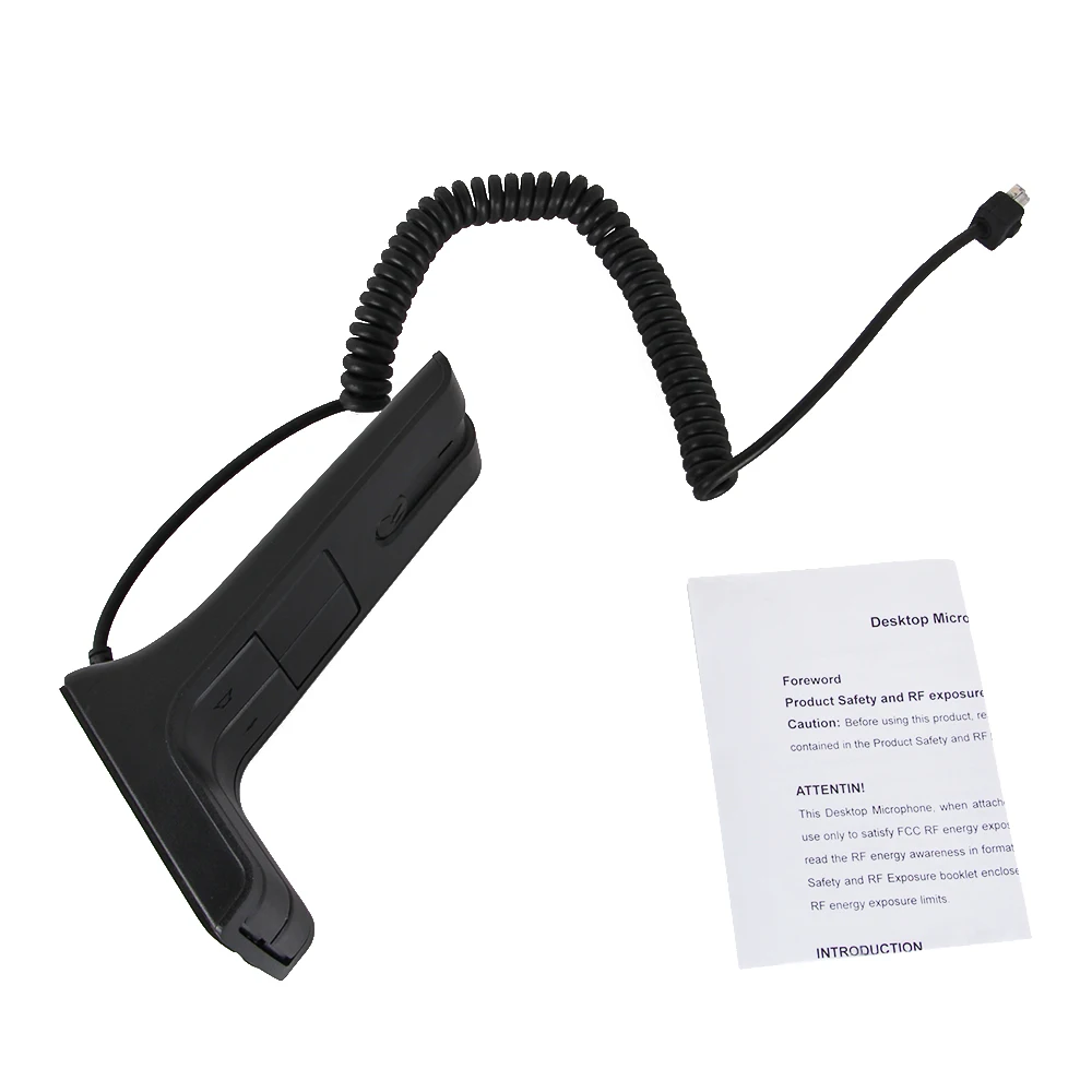 Details About Base Station Desktop Microphone For Motorola GM300 GM950 M1225 CM200 PM400 As RMN5068A Car radio microphone