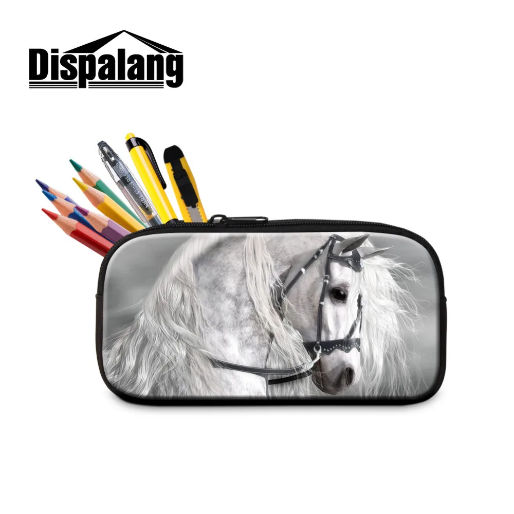 Сумка для макияжа Dispalang Horse Style большая детская сумка карандаш косметические