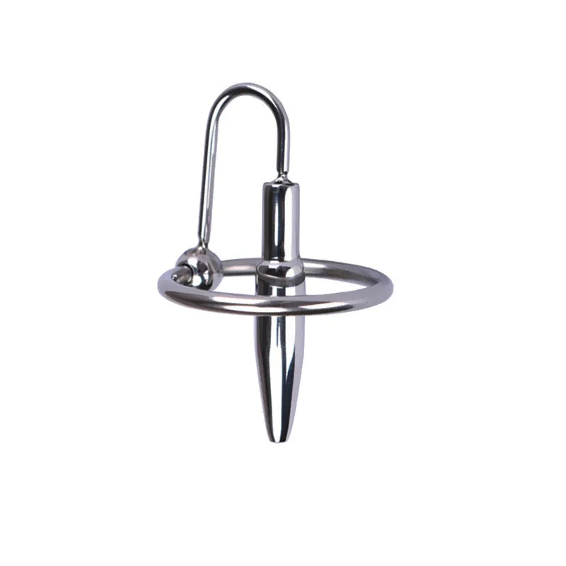 Аксессуары секса металлические бусины расширитель члена Нержавеющая сталь