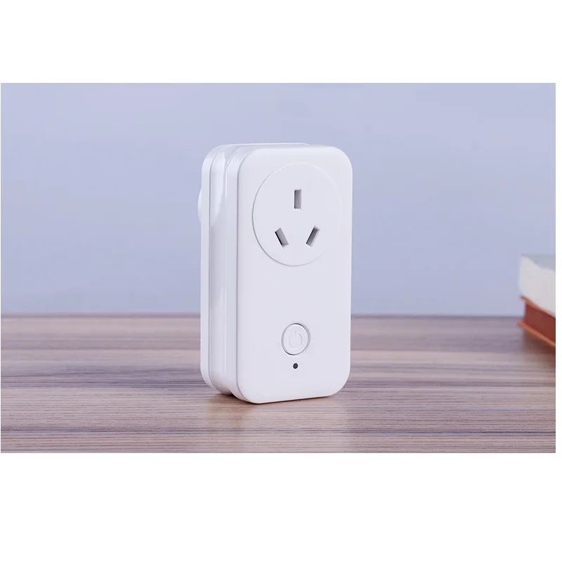 EU/AU/US/AU управление речевой связью wifi умная розетка приложение для телефона