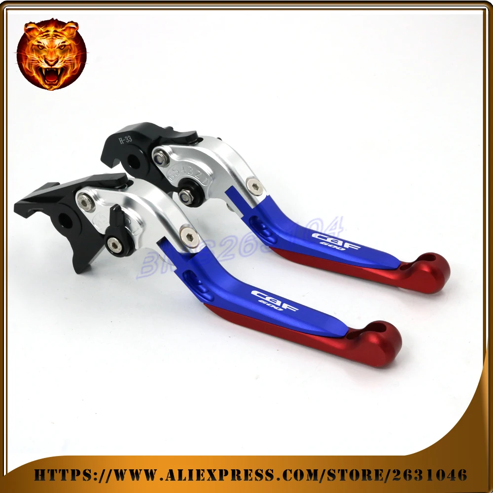 Регулируемый складной выдвижной тормозной рычаг сцепления для HONDA CBF600 CBF600/SA CBF 600