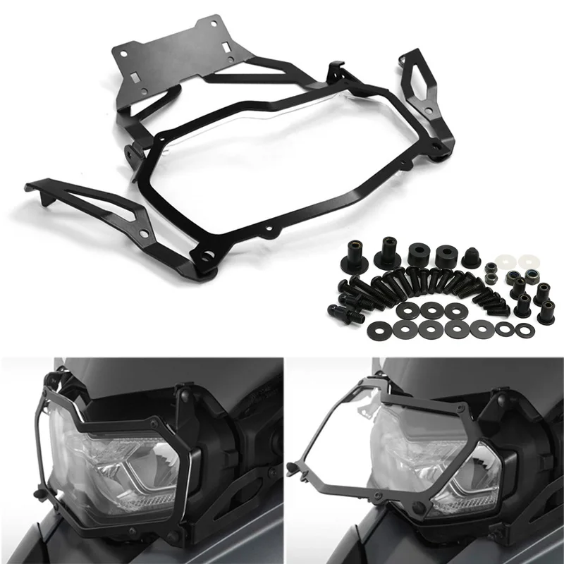 Защитный чехол для фар мотоцикла защитный BMW F850GS F750GS 2018 2019 F 850 GS 750 F750 F850 GS|Накладки