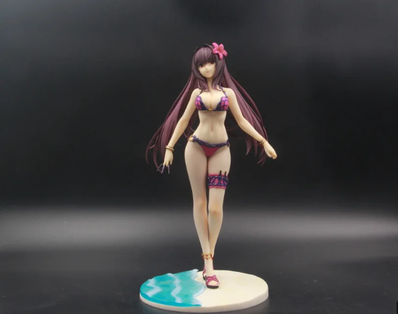 26 см Fate/Stay Night Fate Grand Order Lancer Scathach сексуальный купальник экшн фигурка из ПВХ игрушки