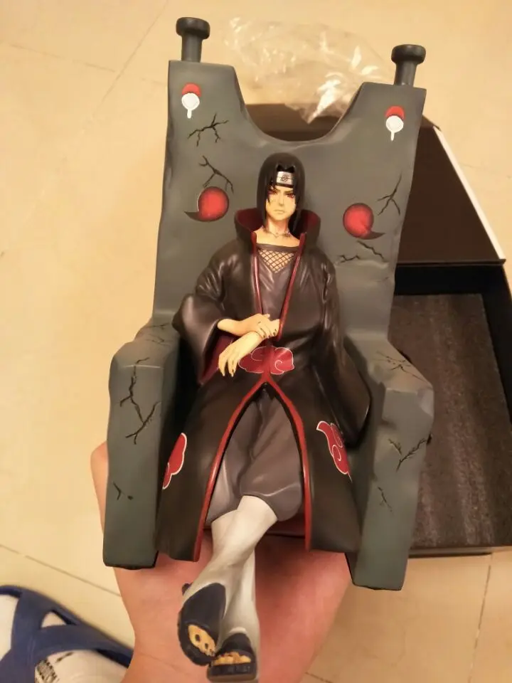Фигурка Статуэтка из смолы 20 см Наруто Учиха Итачи аматеру|statue figure|model fansuchiha itachi |