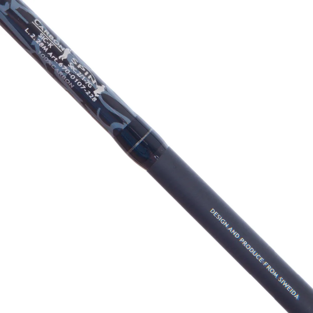 670 0107 BLACK DRAGON CARBON Строй быстрый Тест приманки C.W. 1 7 гр Длина: 98 м / 2 28 Спиннинг