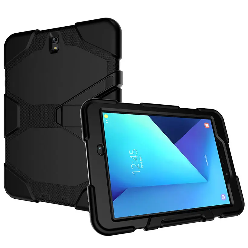 Безопасный ударопрочный сверхпрочный чехол-подставка для Samsung Galaxy Tab S3 9 7 SM-T820 SM-825