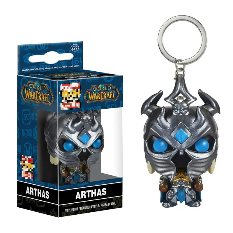 WoW Wrath of Lich King Game фигурка коллекционные статуэтки игрушки для детей|Игровые