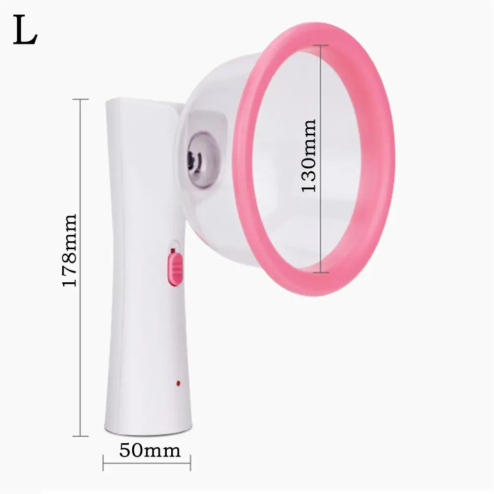 Новое поступление Электрический массажер для увеличения груди вакуумный