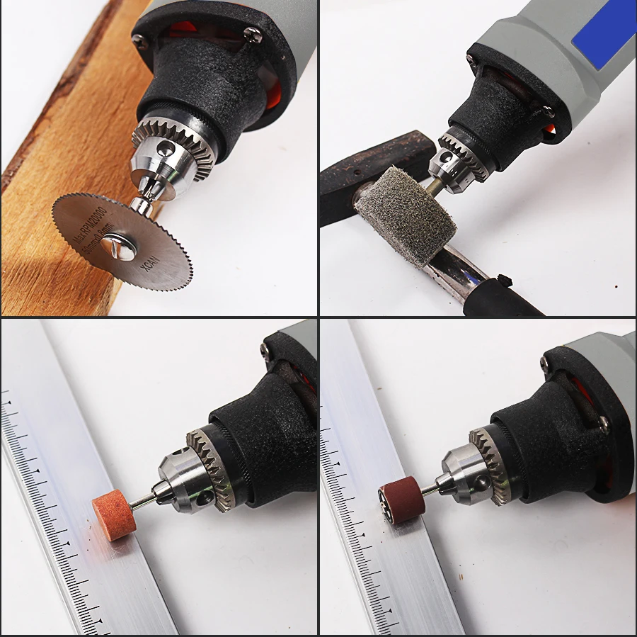 Trochilus стиль Dremel 400 Вт мини шлифовальный станок Multi function роторная переменная