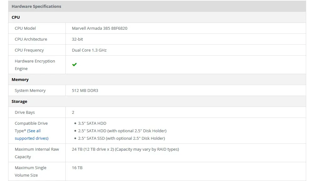 NAS Synology Disk Station DS218j 2-отсечный бездисковый nas сервер nfs Сетевое хранилище Облачное хранилище, 2 года гарантии