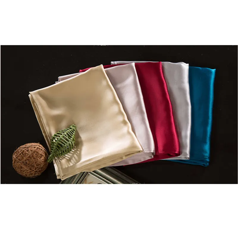 100% Pure 19mm Silk Pillowcase Housewife Both Sides Pillow Case Sham Cover for Skin Care Stardend Queen King Size | Дом и сад