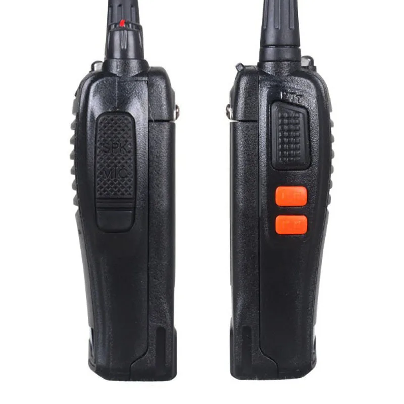 Рация Baofeng 2 шт. BF 666S UHF 400 470 МГц 5 Вт 16 каналов двухстороннее радио 666 S простая