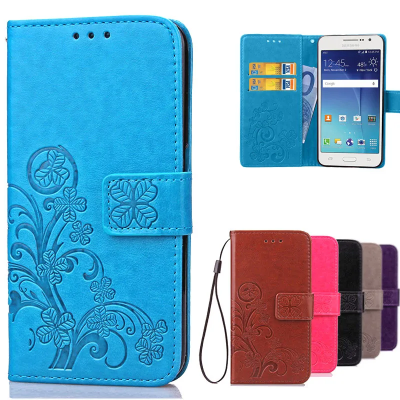 Чехлы для телефонов Samsung Galaxy Grand Prime Case G530 G530H G531 G531H G531F SM G 530 531 кожаный чехол