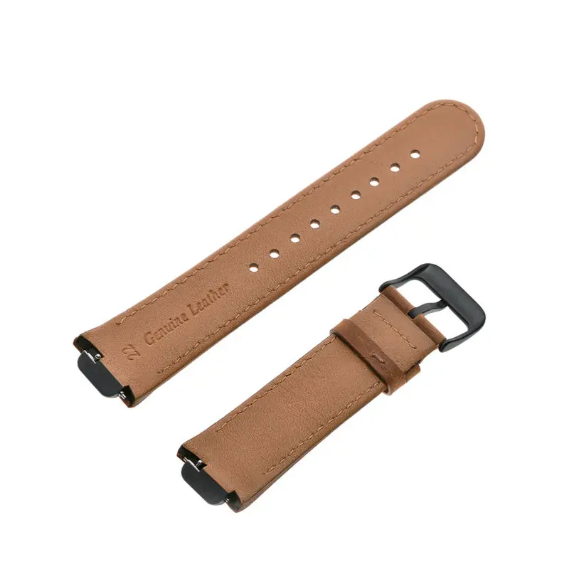 Для ASUS ZenWatch 3 Band, винтажный ремешок для часов из натуральной кожи, сменный ремешок для часов с безопасной металлической застежкой
