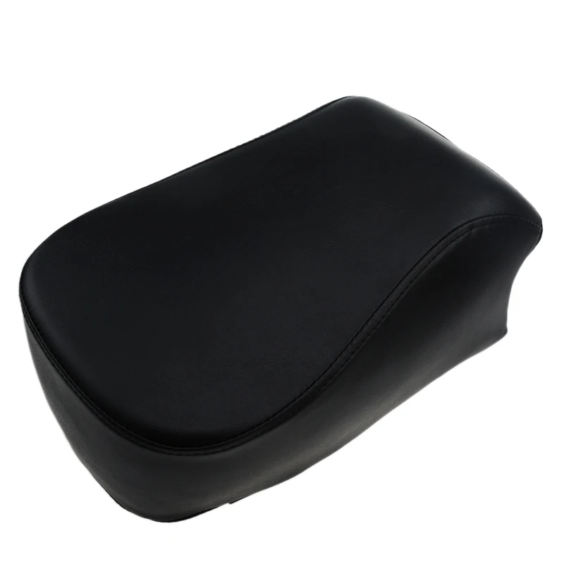 New Motorcycle Black Rear Passenger Seat For Harley Sportster Forty Eight Seventy Two XL 1200X V 48 72 2016-2020 19 18 17 |
