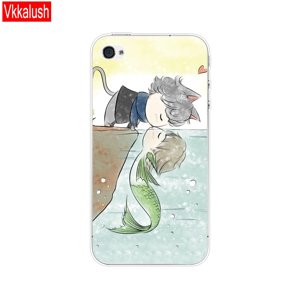 80026 Для iphone 5s 5 S Se 4 4S чехол мягкий TPU чехол для телефона для Apple iphone 6 S 6 S Plus Fundas Coque Etui бампер - Цвет: 80026