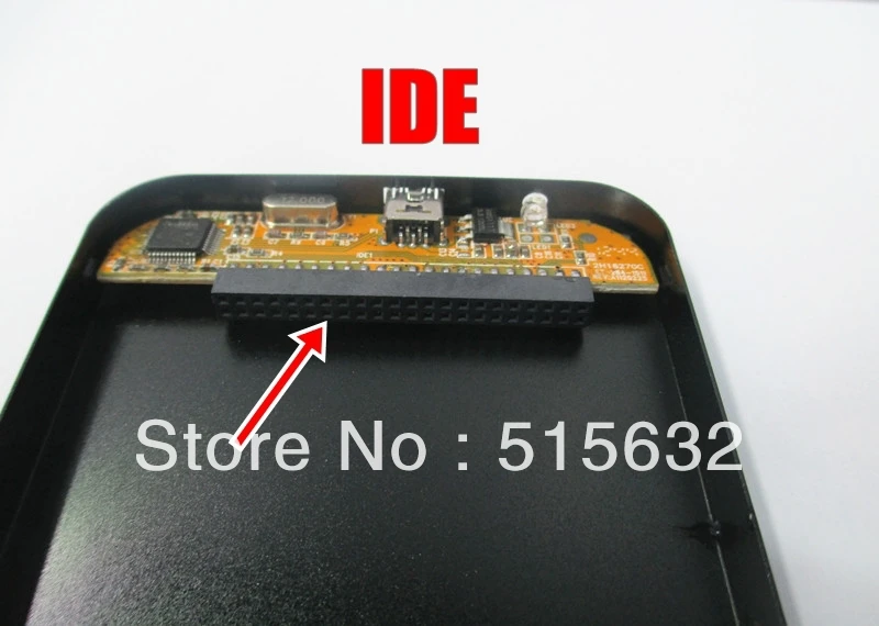 Внешний черный чехол IDE для жесткого диска 2 5 дюйма USB 0 четырехцветный ноутбука и