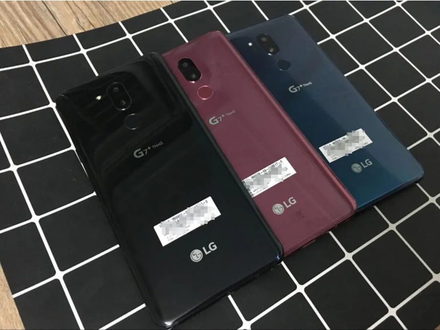 LG G7 Plus G7+ ThinQ G710EAW, 128 Гб ПЗУ, 6 ГБ ОЗУ, разблокированный LTE Android, две sim-карты, четыре ядра, 6,1 дюйма, 3 камеры Snapdragon 845, NFC