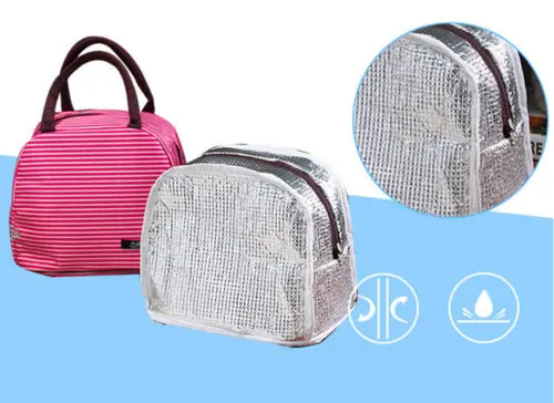 Портативный Термальность охладитель Коробки для обедов Carry Tote Пикник сумка