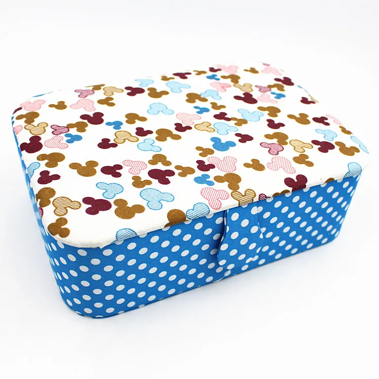 1pcs Бытовая швейная коробка многофункциональная Свадебная коробка для иголок ручной ящик для хранения швейных принадлежностей ручной DIY домашний дорожный портативный комплект для шитья - Цвет: 1pcs