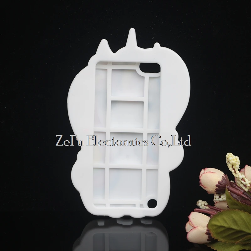3D чехол с рисунком стежка для Apple iPod Touch 5 5th Touch6 6th милый чехол с котом Тигр Салли лошадь мягкие чехлы для телефонов