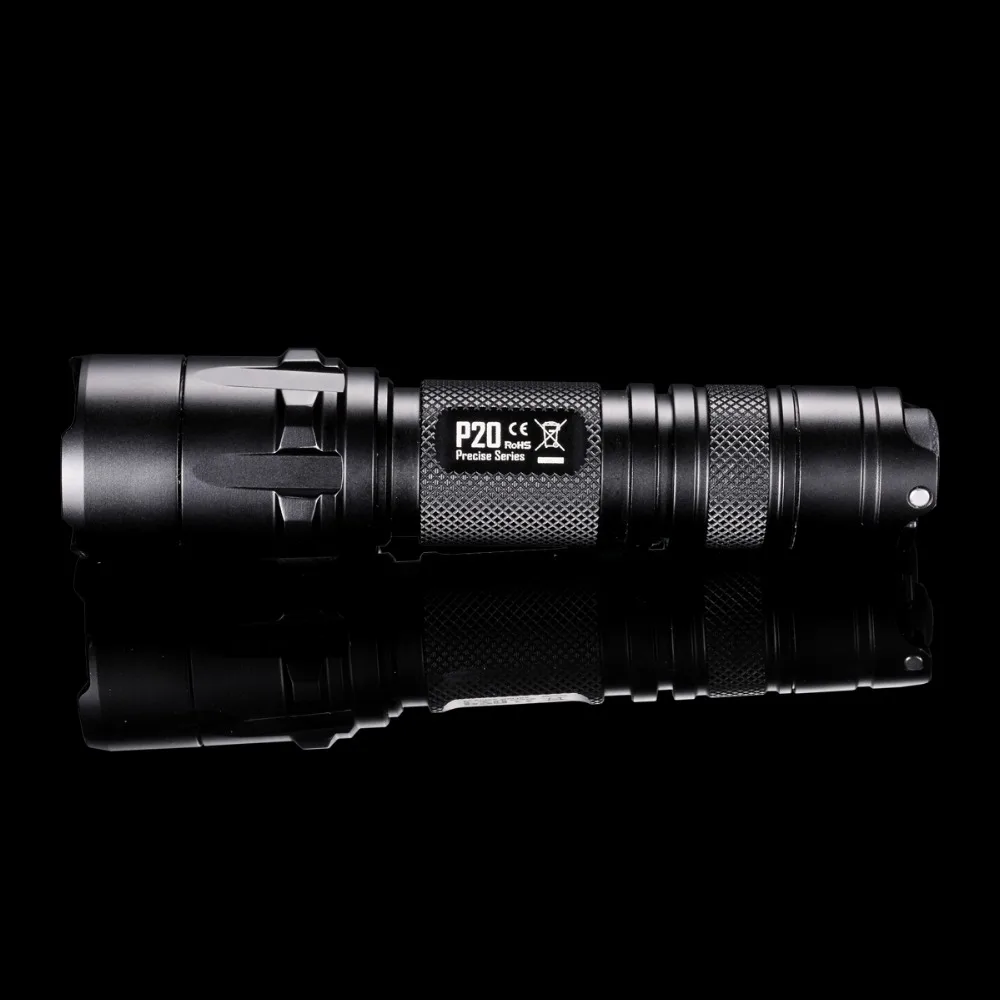 Тактический фонарик NITECORE P20 светодиодный фонарь максимальной яркости 800 люмен