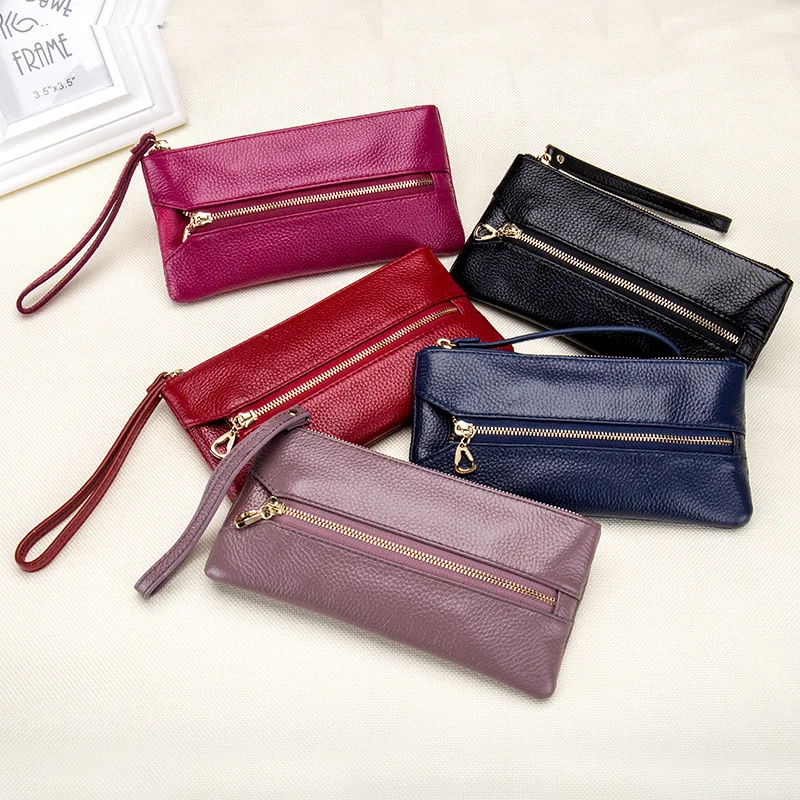 Лидер продаж новые мужские бумажники для автомобильных ключей из натуральной