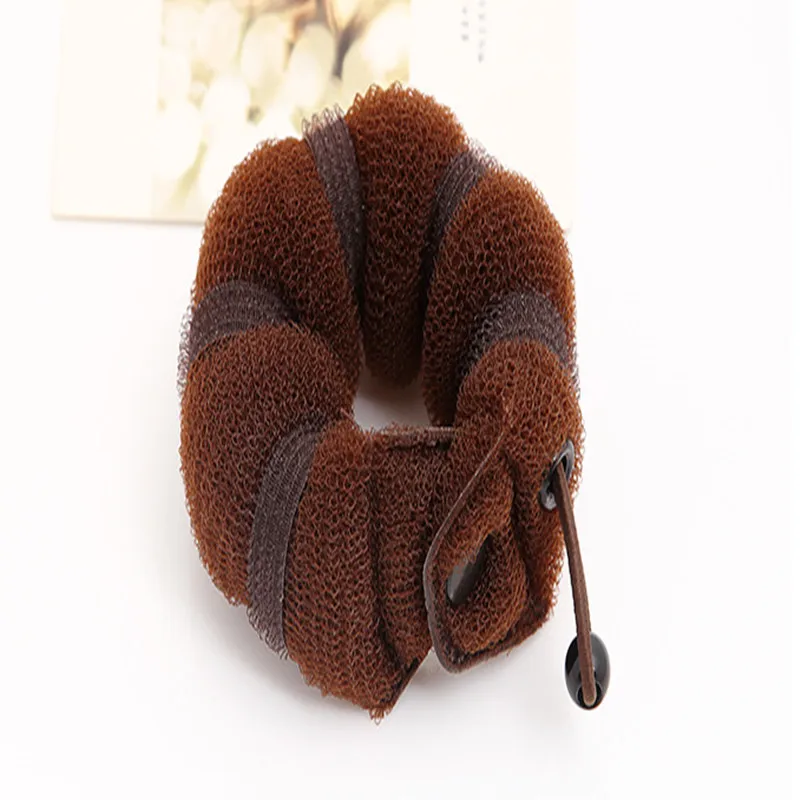 Женское украшение для волос волшебная губка булочка кольцо пончик формирователь